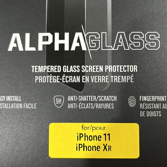 Otterbox AlphaGlass Screen Protector - Picture 2 of 2